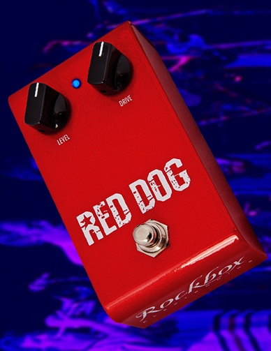 STOMP BOX STEALS: OVERDRIVE- ROCKBOX Red Dog Distortion